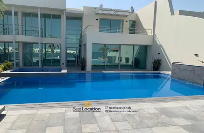 Villa - 4 Bedrooms - 5 Bathrooms for sale in Durrat Al Bahrain - Southern Governorate
