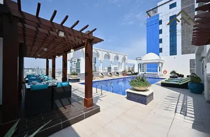 Apartment - 3 Bedrooms - 3 Bathrooms for rent in Al Juffair - Capital Governorate