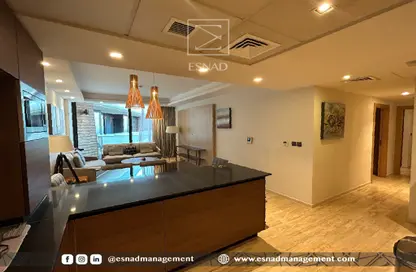 Kitchen image for: Apartment - 2 Bedrooms - 3 Bathrooms for sale in Essence of Dilmunia - Dilmunia Island - Muharraq Governorate, Image 1