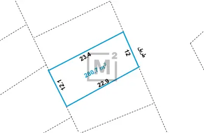 أرض - استوديو للبيع في أبو باهم - المحافظة الشمالية