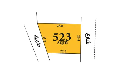 أرض - استوديو للبيع في سار - المحافظة الشمالية