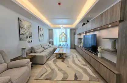 Apartment - 2 Bedrooms - 4 Bathrooms for rent in Hanging Garden - Dilmunia Island - Muharraq Governorate