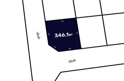 أرض - استوديو للبيع في مقابة - المحافظة الشمالية