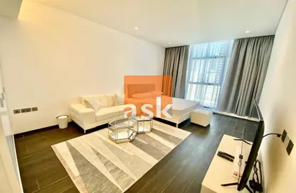 Apartment - 1 Bedroom - 1 Bathroom for rent in Bahrain Financial Harbour - Manama - Capital Governorate