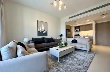 Apartment - 1 Bedroom - 1 Bathroom for rent in Marassi Al Bahrain - Diyar Al Muharraq - Muharraq Governorate