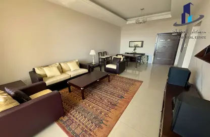 Apartment - 1 Bedroom - 2 Bathrooms for rent in Diplomatic Area - Manama - Capital Governorate