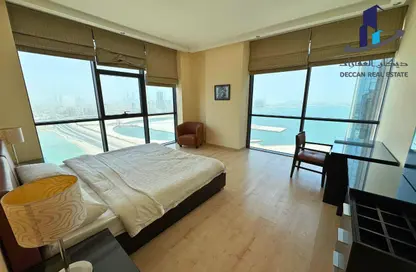 Apartment - 2 Bedrooms - 4 Bathrooms for rent in Al Juffair - Capital Governorate