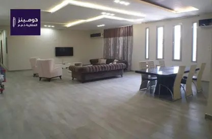 Living / Dining Room image for: Apartment - 3 Bedrooms - 3 Bathrooms for rent in Tubli - Central Governorate, Image 1