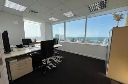 Office Space - Studio - 1 Bathroom for rent in Seef - Capital Governorate