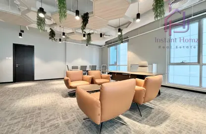 Office Space - Studio - 1 Bathroom for rent in Seef - Capital Governorate