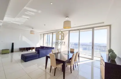 Apartment - 4 Bedrooms - 5 Bathrooms for rent in Sanabis - Manama - Capital Governorate