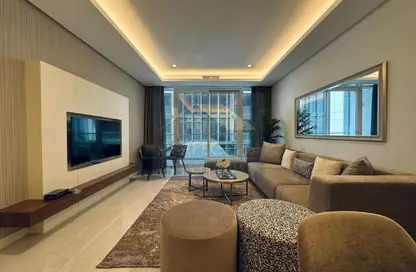 Apartment - 2 Bedrooms - 3 Bathrooms for rent in Canal View - Dilmunia Island - Muharraq Governorate