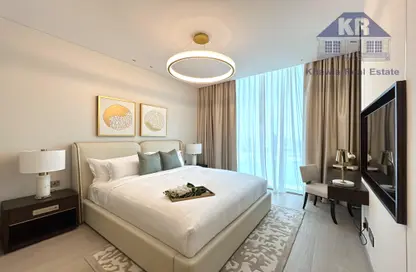 Apartment - 1 Bedroom - 2 Bathrooms for sale in Bahrain Bay - Capital Governorate