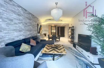 Apartment - 2 Bedrooms - 3 Bathrooms for rent in Bahrain Bay - Capital Governorate Apartment - 2 Bedrooms - 3 Bathrooms for rent in Bahrain Bay - Capital Governorate