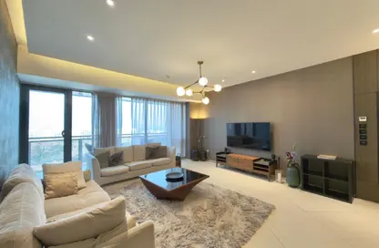 شقة - 2 غرف نوم - 3 حمامات للايجار في اللاجون - أمواج - المحرق