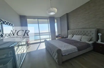 Room / Bedroom image for: Apartment - 3 Bedrooms - 4 Bathrooms for rent in Dilmunia Island - Muharraq Governorate, Image 1