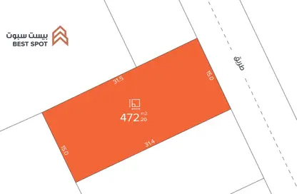 Land - Studio for sale in Sanad - Central Governorate