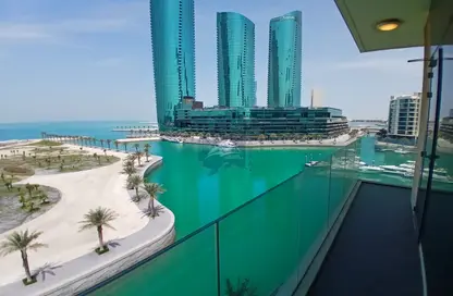 Apartment - 2 Bedrooms - 3 Bathrooms for rent in Bahrain Financial Harbour - Manama - Capital Governorate