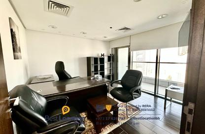Office Space - Studio - 2 Bathrooms for rent in Diplomatic Area - Manama - Capital Governorate
