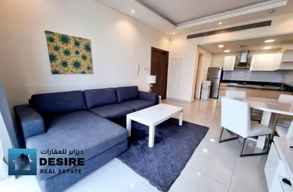 Apartment - 1 Bedroom - 2 Bathrooms for rent in Al Juffair - Capital Governorate