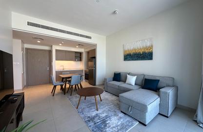 Apartment - 1 Bedroom - 1 Bathroom for rent in Marassi Al Bahrain - Diyar Al Muharraq - Muharraq Governorate