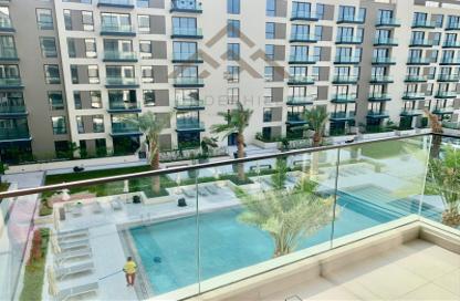 Apartment - 1 Bedroom - 1 Bathroom for rent in Marassi Al Bahrain - Diyar Al Muharraq - Muharraq Governorate