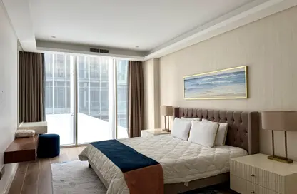 Apartment - 1 Bedroom - 2 Bathrooms for rent in Canal View - Dilmunia Island - Muharraq Governorate