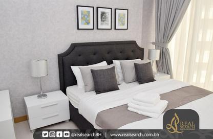 Apartment - 3 Bedrooms - 4 Bathrooms for rent in Al Juffair - Capital Governorate