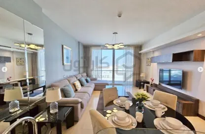 Apartment - 1 Bedroom - 2 Bathrooms for rent in The Treasure - Dilmunia Island - Muharraq Governorate
