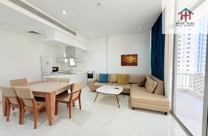 Apartment - 1 Bedroom - 2 Bathrooms for rent in Al Juffair - Capital Governorate