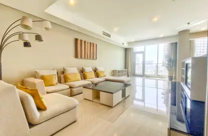 Apartment - 2 Bedrooms - 4 Bathrooms for rent in Amwaj Avenue - Amwaj Islands - Muharraq Governorate