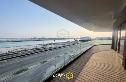 Apartment - 3 Bedrooms - 4 Bathrooms for rent in Hanging Garden - Dilmunia Island - Muharraq Governorate