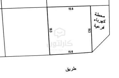 صورة لـ مخطط ثنائي الأبعاد أرض - استوديو للبيع في صدد - المحافظة الشمالية ، صورة رقم 1