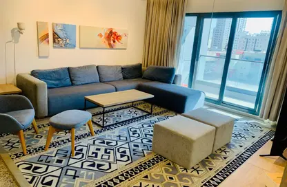 Apartment - 1 Bedroom - 2 Bathrooms for rent in Al Juffair - Capital Governorate Apartment - 1 Bedroom - 2 Bathrooms for rent in Al Juffair - Capital Governorate