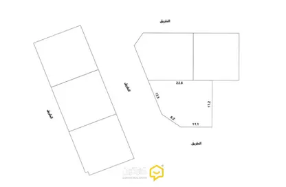 أرض - استوديو للبيع في قلالي - المحرق