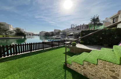 Garden image for: Apartment - 1 Bedroom - 2 Bathrooms for rent in Al Marsa Floating City - Amwaj Islands - Muharraq Governorate, Image 1