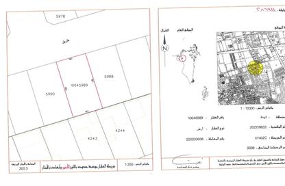 Land - Studio for sale in Hamala - Northern Governorate