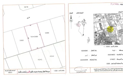 Land - Studio for sale in Hamala - Northern Governorate