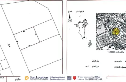 أرض - استوديو للبيع في النويدرات - المحافظة الوسطى