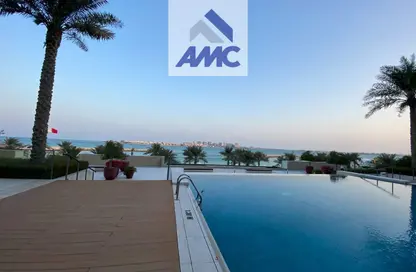 Apartment - Studio - 1 Bathroom for rent in Marassi Al Bahrain - Diyar Al Muharraq - Muharraq Governorate