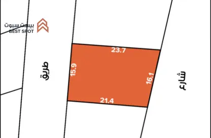أرض - استوديو للبيع في الجنبية - المحافظة الشمالية