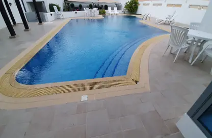 Pool image for: Villa - 5 Bedrooms - 5 Bathrooms for rent in Zinj - Manama - Capital Governorate, Image 1