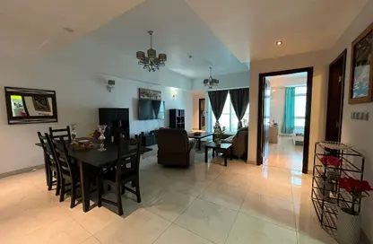Apartment - 2 Bedrooms - 3 Bathrooms for rent in Al Juffair - Capital Governorate