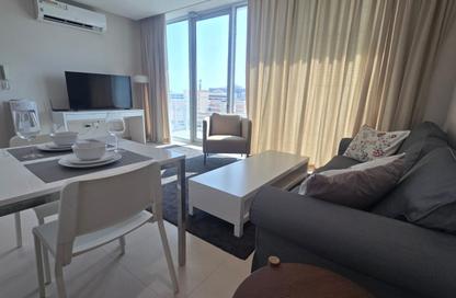 Apartment - 1 Bedroom - 1 Bathroom for rent in Um Al Hasam - Manama - Capital Governorate