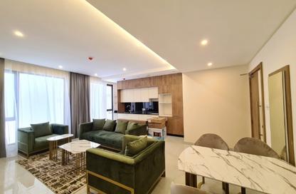 Apartment - 1 Bedroom - 2 Bathrooms for rent in Al Juffair - Capital Governorate