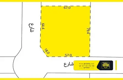 2D Floor Plan image for: Land - Studio for sale in Reef Island - Capital Governorate, Image 1