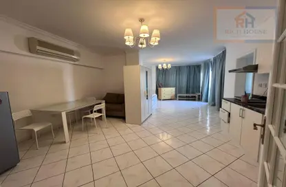Living / Dining Room image for: Apartment - 1 Bathroom for rent in Al Juffair - Capital Governorate, Image 1
