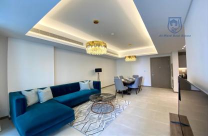 Apartment - 2 Bedrooms - 3 Bathrooms for rent in Al Juffair - Capital Governorate
