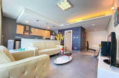 Apartment - 2 Bedrooms - 3 Bathrooms for rent in Amwaj Islands - Muharraq Governorate