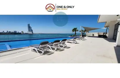 Apartment - Studio - 1 Bathroom for rent in Reef Island - Capital Governorate